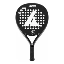 Pala Padel Prokennex Ace Negra Con Blanco + Funda