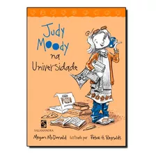 Livro - Judy Moody Na Universidade - Salamandra