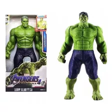 Boneco Incrivel Hulk Articulado C/ Som 30cm Presente Natal