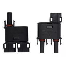 Conector Mc4 Doble (para 2 Paneles Solares En Paralelo)