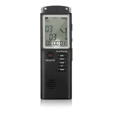 Grabadora De Voz Digital Con 32gb Profesional-periodista T60