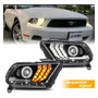 Faros Halo Para Ford Mustang 2005 2006 2007 2008 2009 