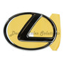 1 Pzs Luz Led Drl Para Parrilla Coche Emblema Luces Logo