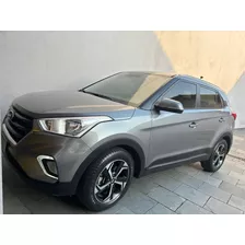 Hyundai Creta 1.6a Smart Plus 16v 2021 Cinza Novo 