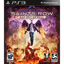 Saint Row Out Of Hell Ps3 Nuevo Y Sellado