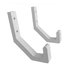 Suporte De Parede Para Snowboard - Branco Wall Support