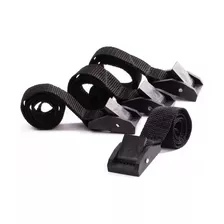 4 Cinta Fixação Pneu Transbike Teto Rack Fita Correia 