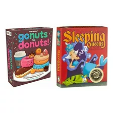 Gamewright Go Nuts For Donuts Juego De Cartas + Juego De