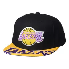 Gorra Ajustable Mitchell & Ness Los Angeles Lakers Swingman