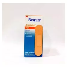 Curativo 3m Nexcare Tradicionais 10 Unid. - Conforto