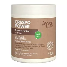 Creme De Pentear Nutritivo Crespo Power Apse- 500g