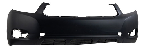 Front Bumper Cover For 2008-2010 Toyota Highlander W/ Fo Vvd Foto 2