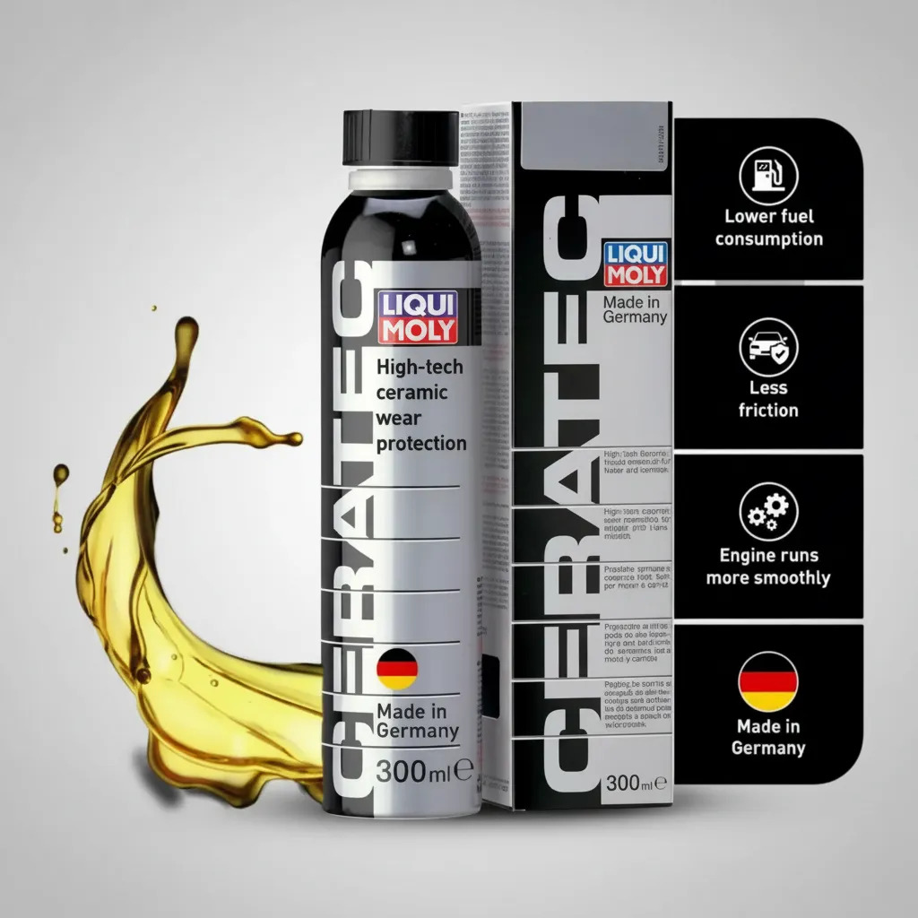 Aditivo Antifriccion Ceratec De Liqui Moly Parat