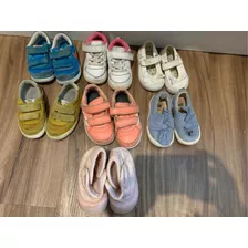 Lote Nro 20 De Calzados Varios Zapatillas Balerinas Botitas