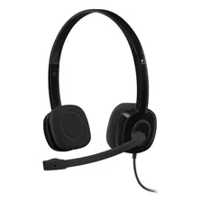 Headset Com Fio Logitech H151 - 981-000587