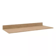 Tampo Para Balcão De Cozinha 150cm Mdp Castanho - Lumil