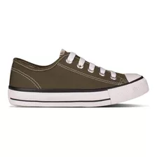 Tenis Street Star St0776 Basic Lona Feminino