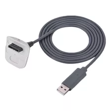 Cargador Usb Q Para Mando Inalámbrico Xbox 360 De Microsoft