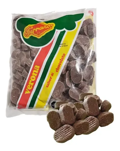 Chocolate Verona Bolsa 680gr