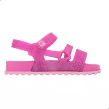 Sandália Infantil Grendene Kids Barbie Modern Style Rosa