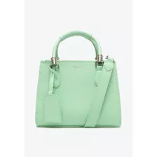 Bolsa Tote Mini Lorena Couro Verde S 50011 3954 0065 Schutz