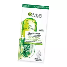 Ampolleta Mascarilla Facial Garnier Skinactive Kale