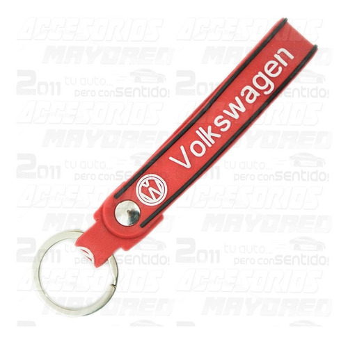 Nuevo Llavero Pulsera Silicn Vw Gti Gli Golf Jetta Polo Vento Gol  Foto 3