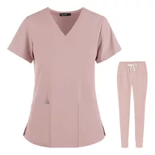 Conjunto Médico Feminino De Roupas De Trabalho Atléticas Elá