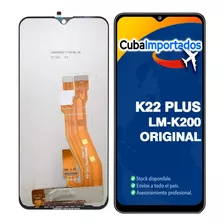 Modulo LG K22 Plus K200 Ha Pantalla Display Original