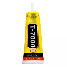 Pegante Adhesivo T7000 Negro 110 Ml Aguja Multifunción