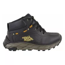 Bota Masculina Sapato Botina Adventure Cat Promoção