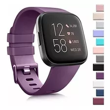 Malla Para Fitbit Versa Purple / - Large