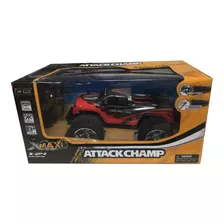 Camioneta 4x4 Attack Champ 1:24 - Radio Control - Xq