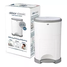 Dekor Classic Hands-free Diaper Pail | Más Fácil De Usar | S