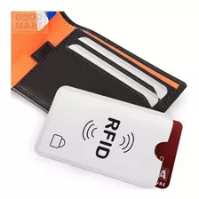 Porta Cartões Com Proteção Anti-furto Pronta Entrega 10 Pçs