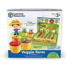 Juego De Cocina Learning Resources Veggie Farm Juego De Clas