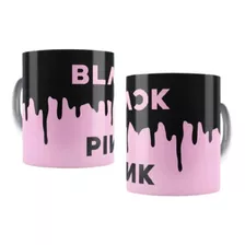 Xícara Caneca Presente Fã Banda Black Pink Kpop + Embalagem