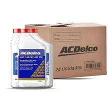 Caixa 24l Óleo Sn Sintético 5w30 Acdelco