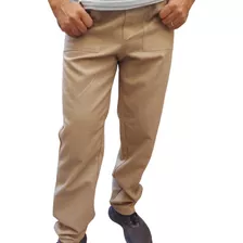 Calça Brim Masculina Pedreiro Mecânico Obra Uniforme Empresa