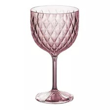 Copon Copa Gin Acrilico Carol Linea Soft 540ml Pettish Color Rosa