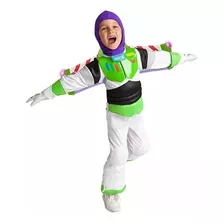 Disfraz Buzz Lightyear Con Luz Disney Store Entrega Ya