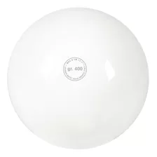 Bola Ritmic Branca 400gr 17cm Gymnic Ginastica Ritmica Grd