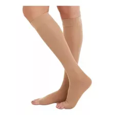 Meia Jobst Ultra Sheer 20-30mmhg 3/4 Natural Em Oferta