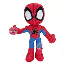 Spidey Amazing Friends Peluche Posable Spidey 22cm Snf0034