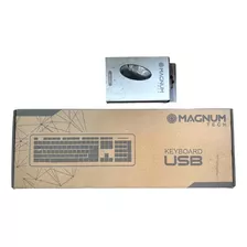 Combo Teclado + Mouse Magnum Tech