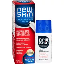 New Skin Band-aid Liquido Bandagem Spray Prova D'agua 28.5g