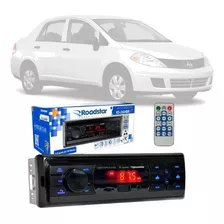 Aparelho Radio Mp3 Fm Usb Bluetooth Roadstar Nissan Versa