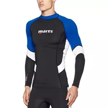 Playera Mares Lycra Manga Larga Uv50+ Buceo Snorkel Natación