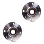 1 Pack Bujes Eje Traseros Peugeot 206 L4 1.6l 01/09 S Star