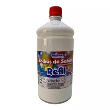 Refil Liquido Para Maquina De Fazer Bolhas De Sabão 1l